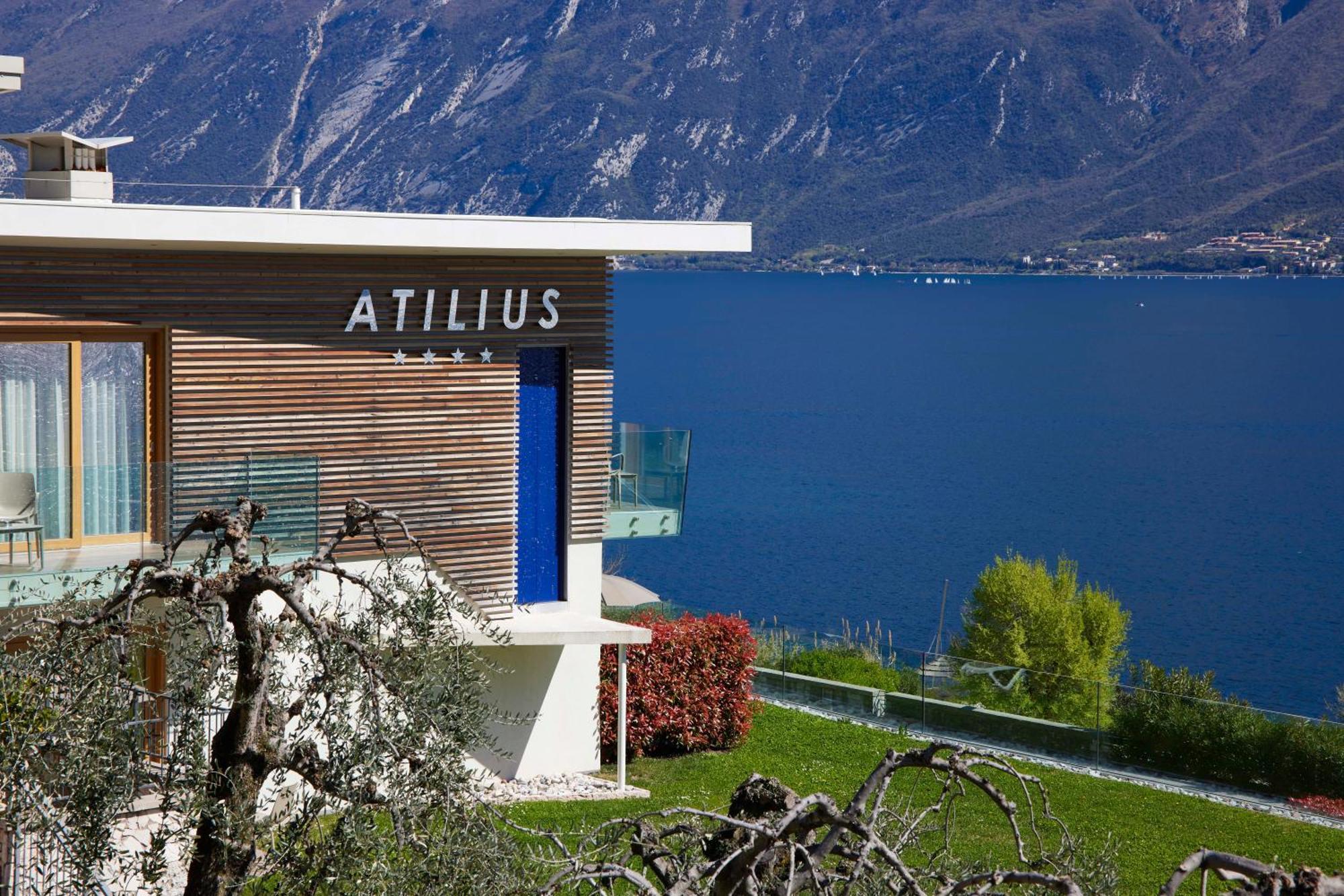 Hotel Atilius - Adults Only リモーネ・スル・ガルダ エクステリア 写真